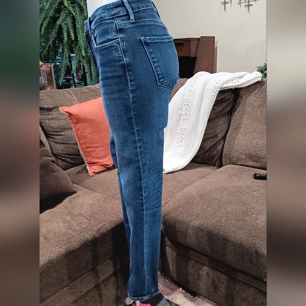 Lucky Brand Jeans Blue Women's 28x27 Size 4 / 27 Hayden Skinny Stretch Timeless - Picture 13 of 14